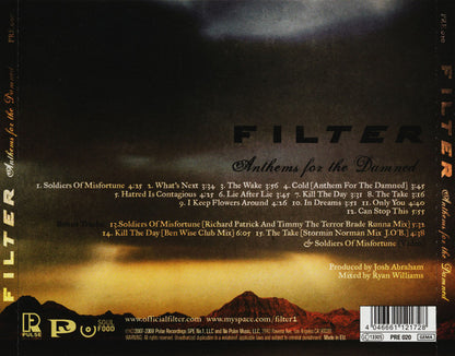 Anthems For The Damned