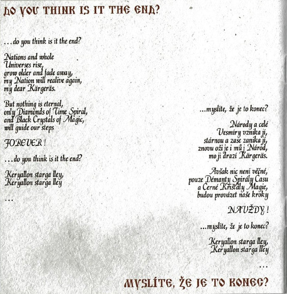 Kärgeräs - Return From Oblivion