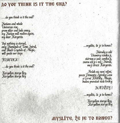 Kärgeräs - Return From Oblivion