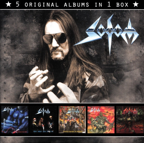 Sodom (5 Original Albums In 1 Box)