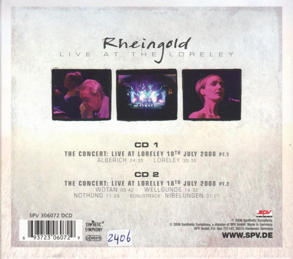 Rheingold (Live At The Loreley)