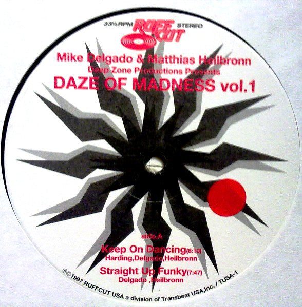 Daze Of Madness Vol.1・2