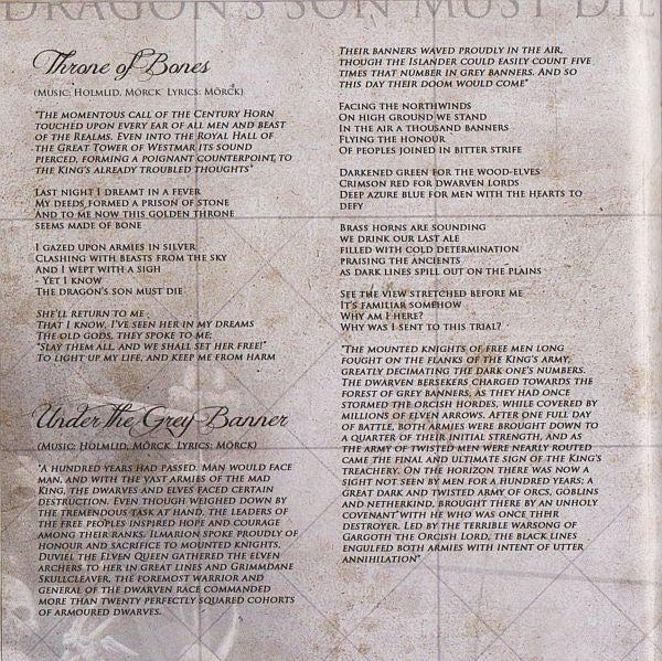 Under The Grey Banner