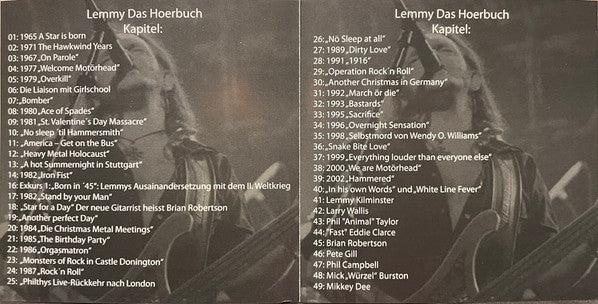 Lemmy - Das Hoerbuch