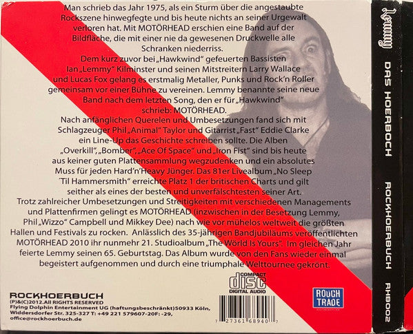 Lemmy - Das Hoerbuch