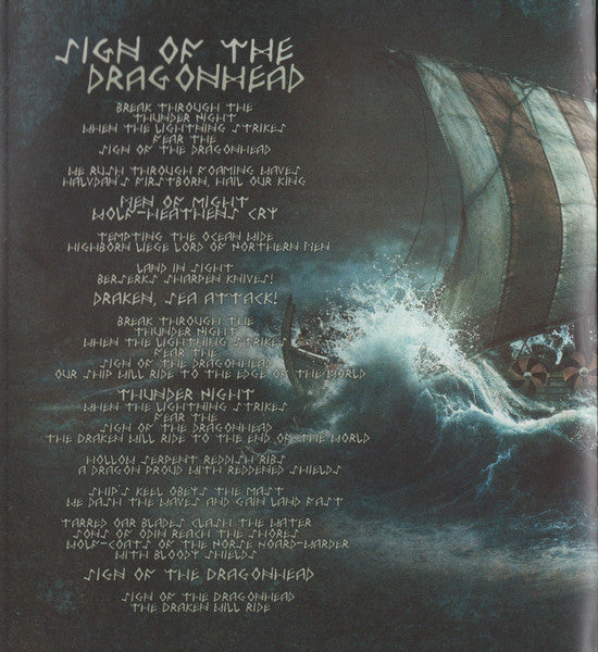 Sign Of The Dragonhead