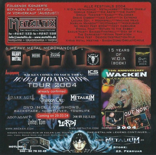 Armageddon Over Wacken - Live 2003