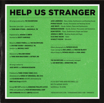Help Us Stranger