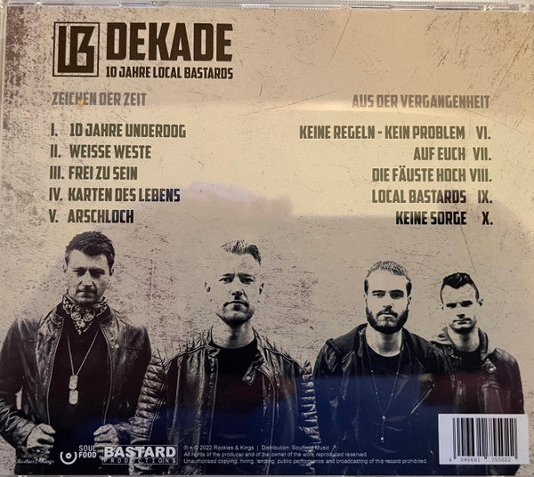 Dekade (10 Jahre Local Bastards)
