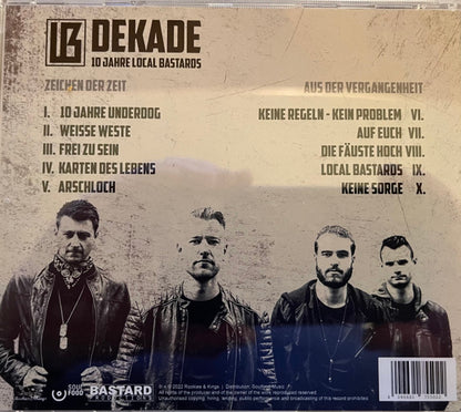 Dekade (10 Jahre Local Bastards)