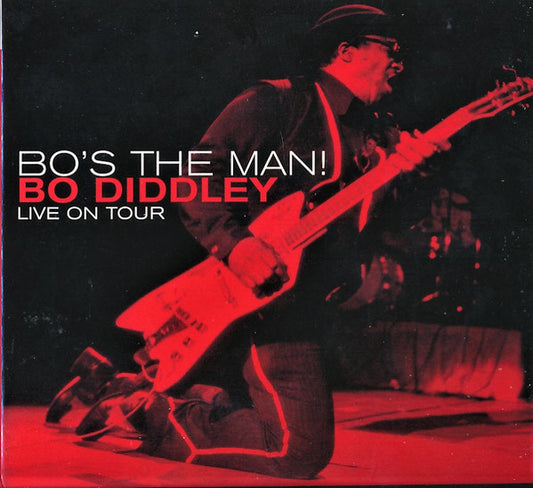 Bo's The Man! Bo Diddley Live On Tour
