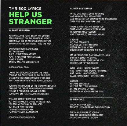 Help Us Stranger