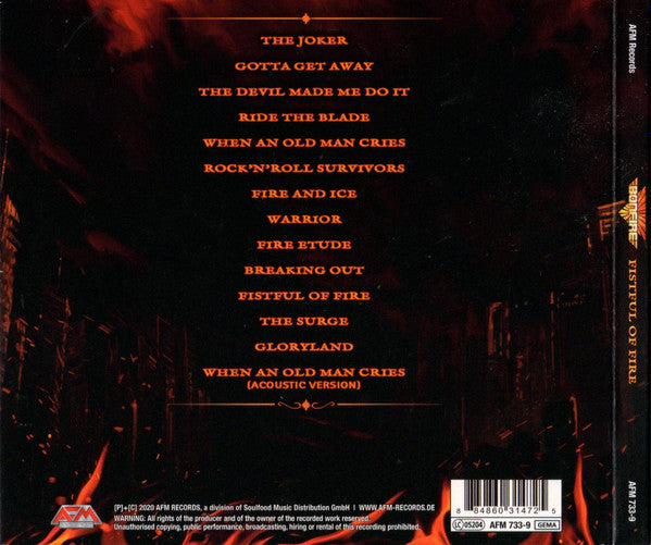 Fistful Of Fire