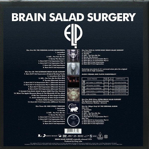 Brain Salad Surgery