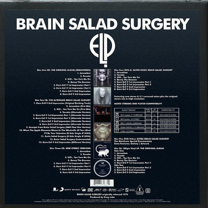 Brain Salad Surgery