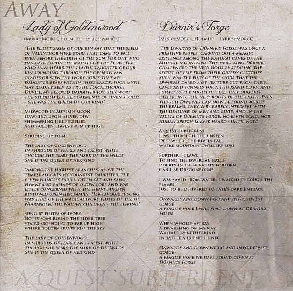 Under The Grey Banner