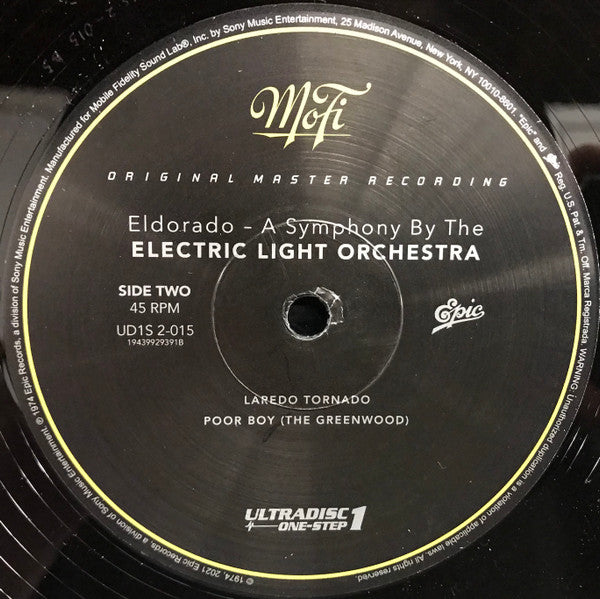 Eldorado - A Symphony By The Electric Light Orchestra