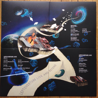 Leftoverture Live & Beyond