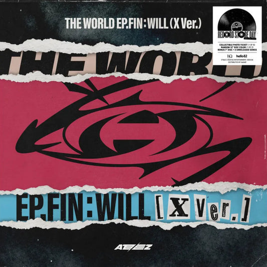 The World Ep.Fin : Will (X Ver.)