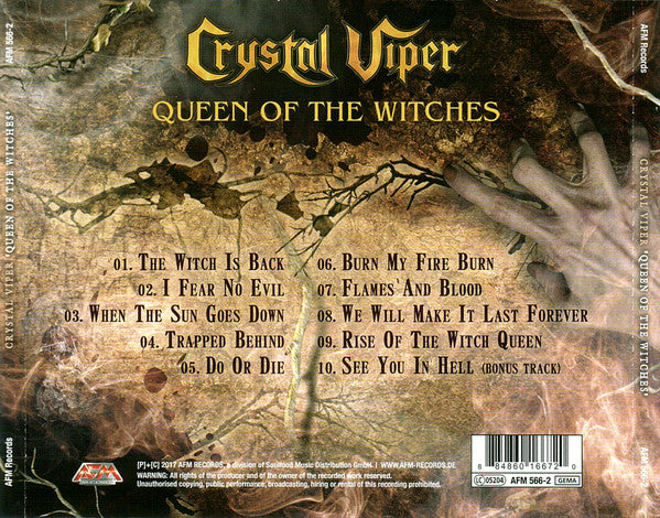 Queen Of The Witches