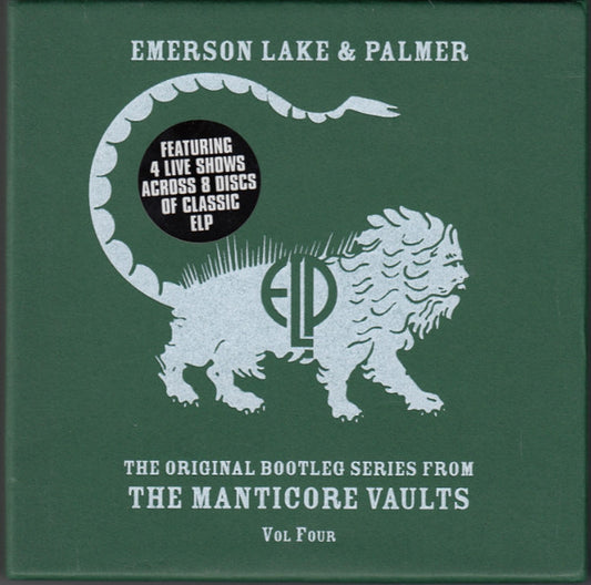 The Original Bootleg Series From The Manticore Vaults (Vol Four)