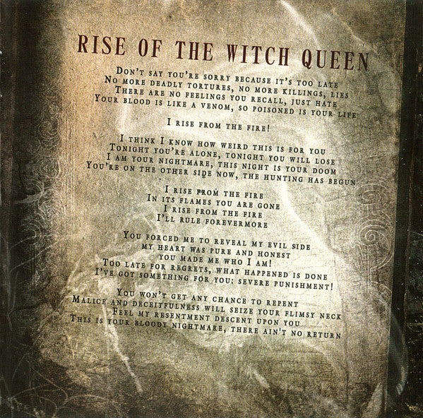 Queen Of The Witches