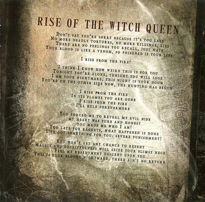 Queen Of The Witches