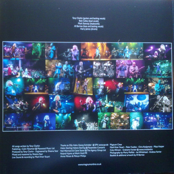 Escape From The Shadow Garden - Live 2014