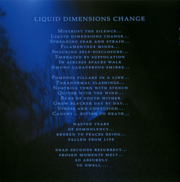 Liquid Dimensions Change