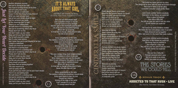 ...The Stories We Could Tell