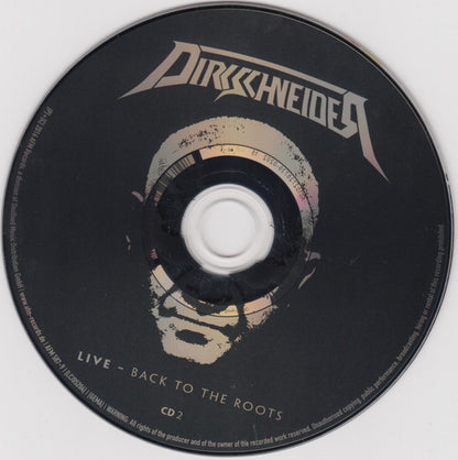 Live - Back To The Roots