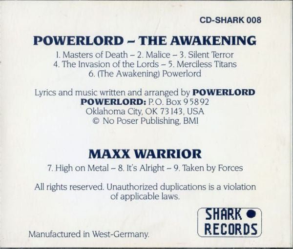 The Awakening / Maxx Warrior