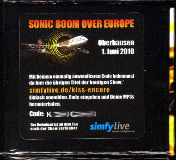 Sonic Boom Over Europe (Oberhausen 1. Juni 2010)