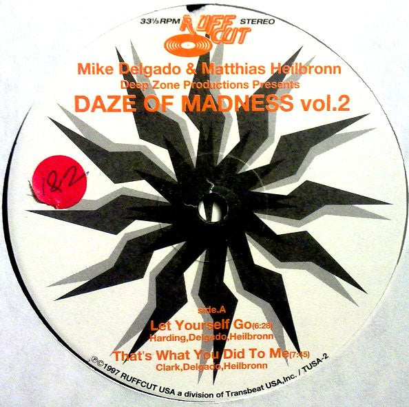 Daze Of Madness Vol.1・2