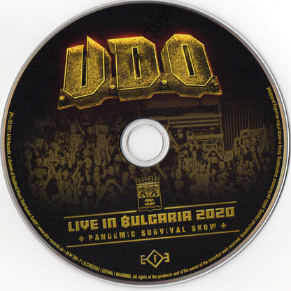 Live In Bulgaria 2020 ❈ Pandemic Survival Show ❈