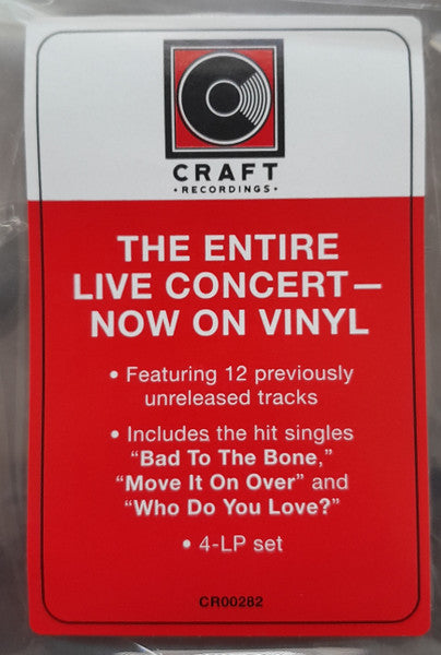 Live In Boston 1982: The Complete Concert