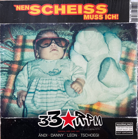 'Nen Scheiss Muss Ich