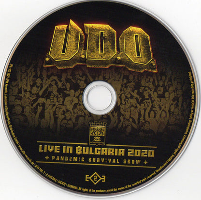 Live In Bulgaria 2020 ❈ Pandemic Survival Show ❈