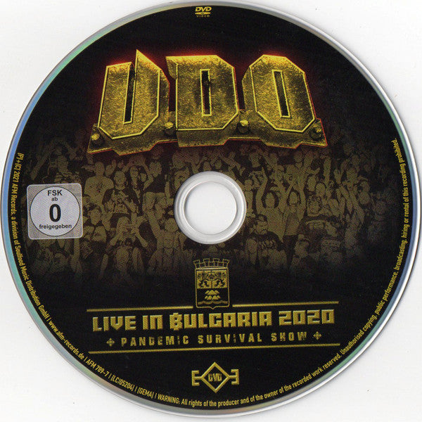 Live In Bulgaria 2020 ❈ Pandemic Survival Show ❈