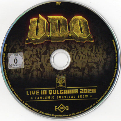 Live In Bulgaria 2020 ❈ Pandemic Survival Show ❈