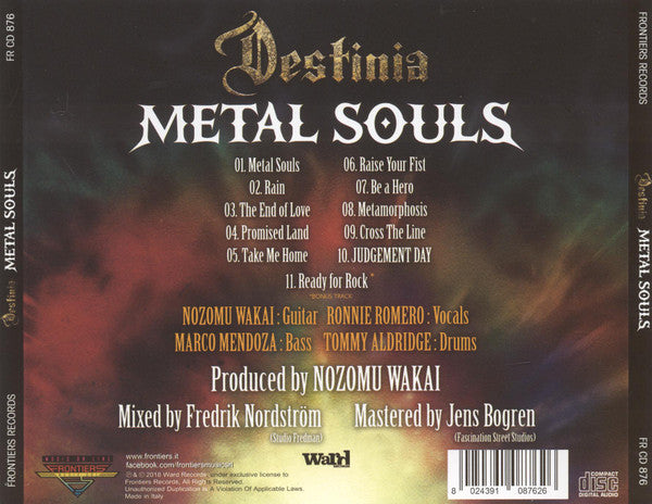 Metal Souls