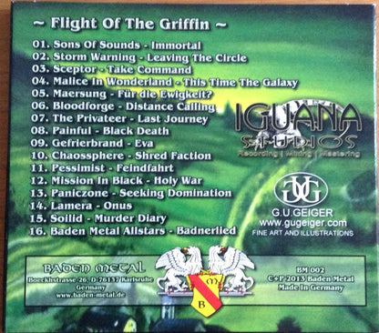 Baden Metal Compilation Vol. 2 - Flight Of The Griffin