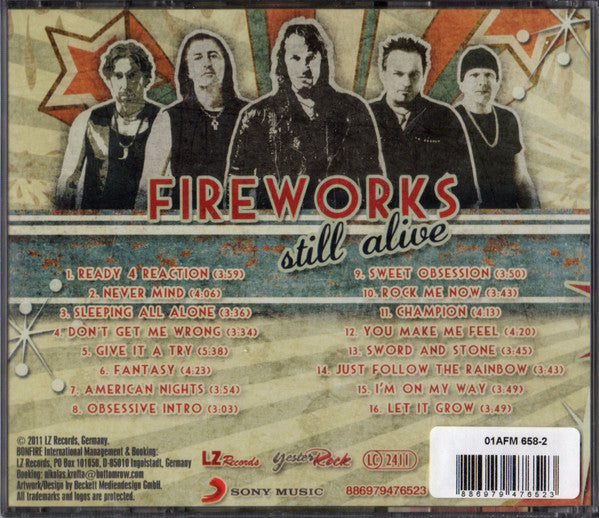 Fireworks Still Alive