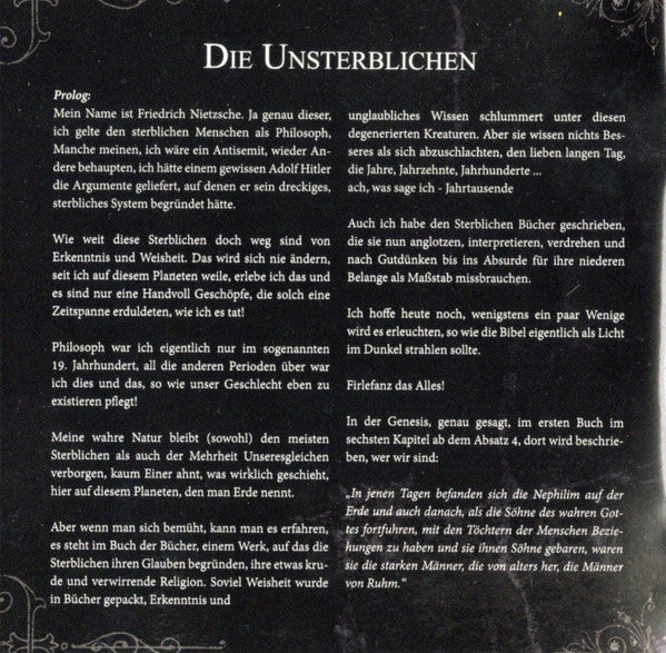 Die Unsterblichen