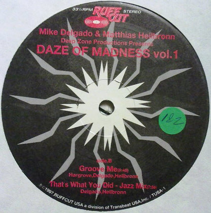 Daze Of Madness Vol.1・2