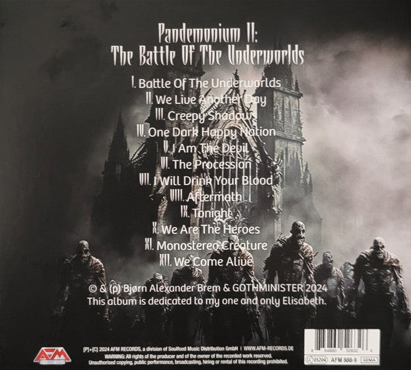Pandemonium II: The Battle Of The Underworlds