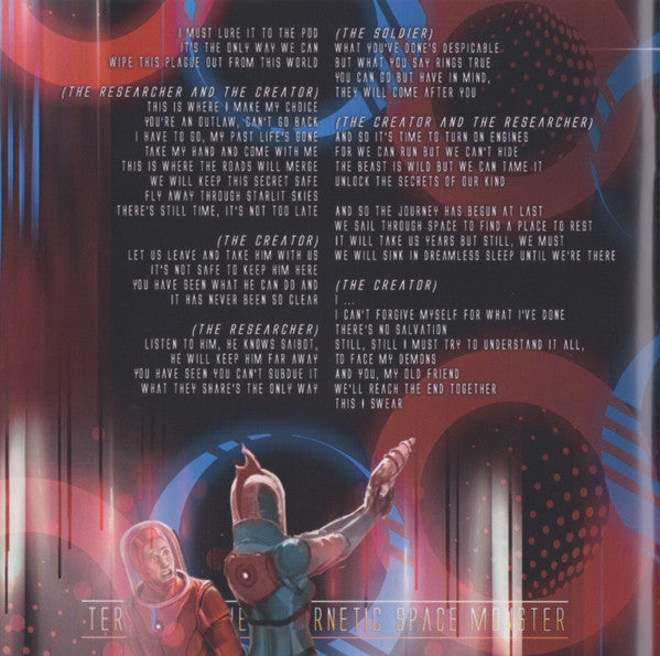 Terror Of The Cybernetic Space Monster