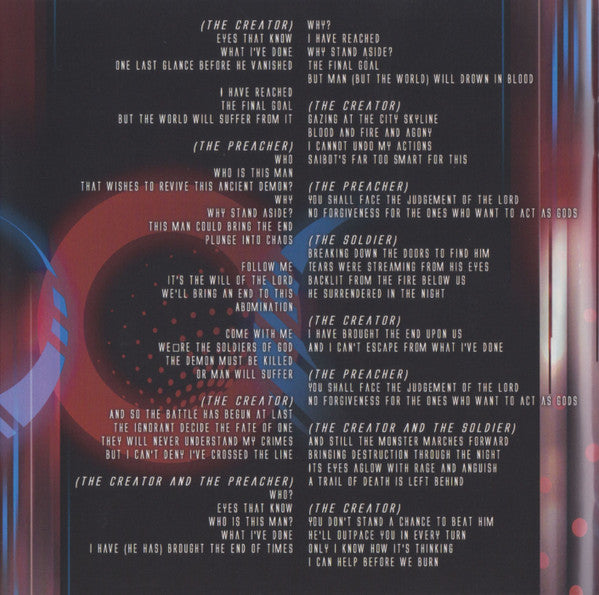 Terror Of The Cybernetic Space Monster
