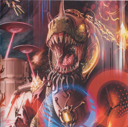 Terror Of The Cybernetic Space Monster