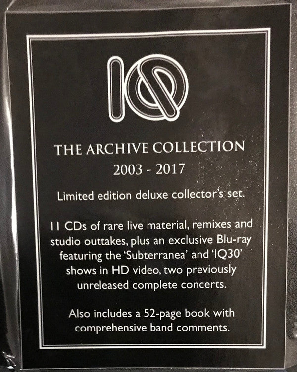 The Archive Collection 2003 - 2017